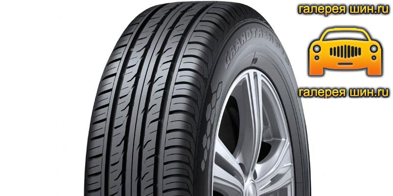 Шины Dunlop GrandTrek PT3