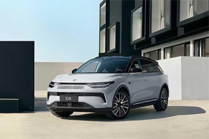 Китайский электрический кроссовер теперь комплектуется шинами от Hankook