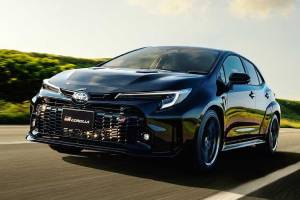 Очередная модель от Toyota - GR Corolla "носит" шины Yokohama ADVAN Apex V601