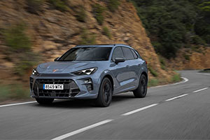 Новые автомобили Cupra Terramar будут комплектовать шинами Hankook Ventus evo SUV