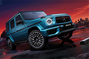 Внедорожные шины General Tire Grabber AT3 выбраны для нового авто Mercedes-AMG