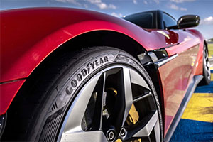 Шинная компания Goodyear и Ferrari возобновляют сотрудничество