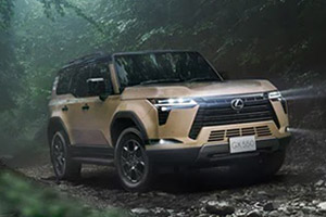 Новый Lexus GX для первичной комплектации выбрал шины Toyo Open Country A/T III