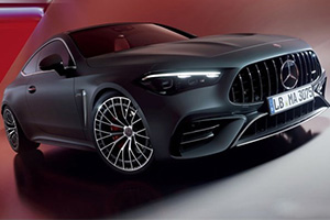 Летние шины Yokohama Advan Sport V107 выбрали для новых авто Mercedes-AMG CLE