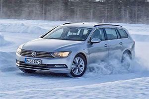 Auto Bild: Отборочный этап большого теста зимних шин размера 225/45 R18 (2023)