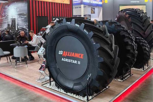 Импортные шины Alliance были протестированы по заказу «Ростсельмаша»