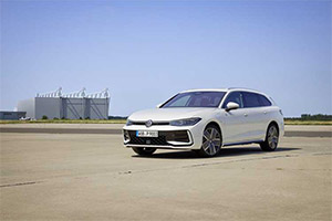 Шины Goodyear стали комплектовать новые автомобили Volkswagen Passat