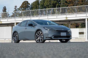 Bridgestone стал шинным партнером автомобиля Toyota Prius
