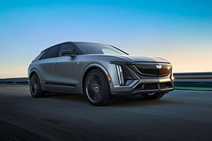 Cadillac для своих новых электрокроссоверов выбрали шины бренда Continental