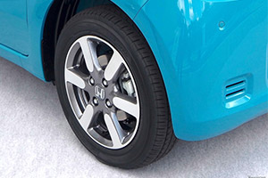 Шины Yokohama BluEarth AE-01 выбраны для стандартной комплектации Honda N-ONE e