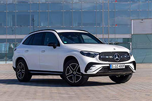 Continental и Mercedes-Benz договорились о комплектации GLC