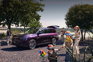 Китайский кроссовер будут комплектовать летние шины Yokohama Advan Sport EV