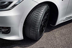 Hankook презентовал всесезонную новинку - iON FlexClimate