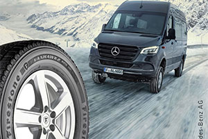 Анонсирована зимняя новинка для фургонов - Firestone Vanhawk 2 Winter EVO