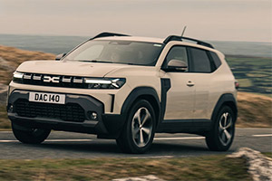 Новые Dacia Duster будут комплектоваться шинами трех типоразмеров