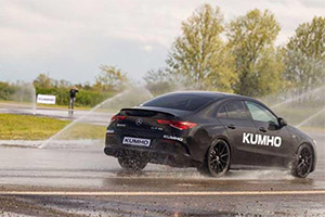 Kumho Ecsta Sport и Ecsta Sport S - две новинки сверхпроводимости, готовящихся к выпуску