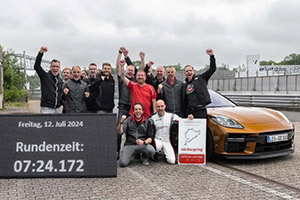 Шины Michelin Pilot Sport Cup 2 помогли пройти трассу Нюрбургринга в рекордное время