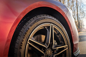 Всесезонная новинка Firestone Affinity AS скоро поступит в продажу