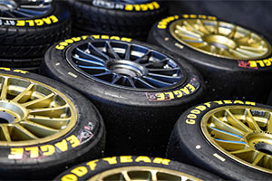 Goodyear Eagle отпраздновали свое 45 летие