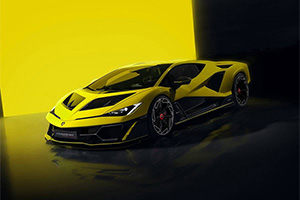 Шины Bridgestone Potenza Sport разработаны специально для нового Lamborghini