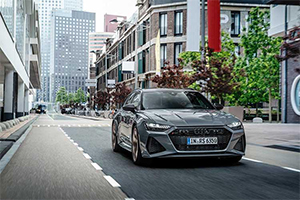 Audi RS 6 Avant и Continental заявили о сотрудничестве