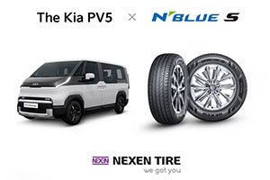 Шины N’Blue S выбраны для комплектации новых микроавтобусов Kia PV5.